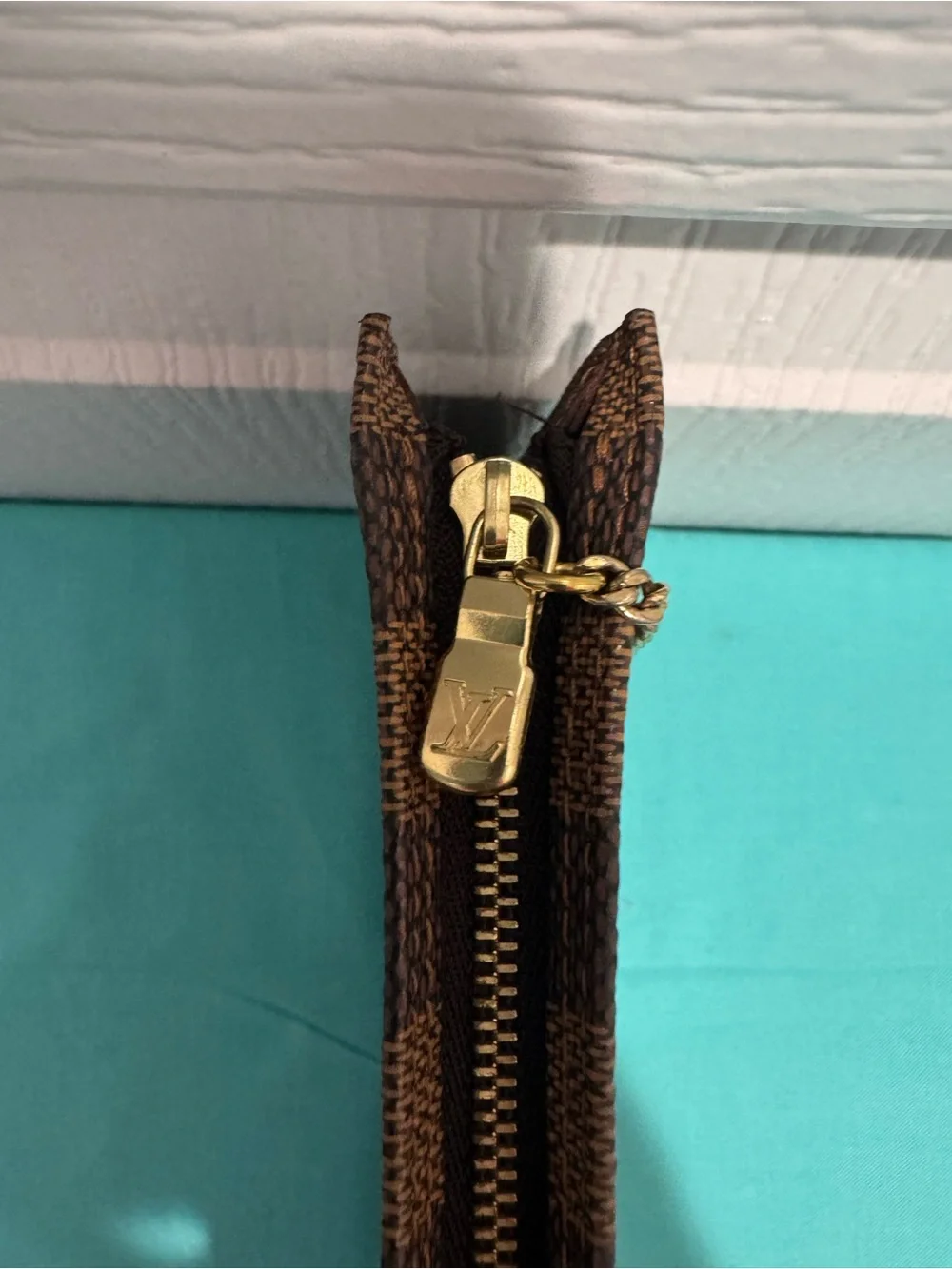 Louis Vuitton Damier Zipped MM Pouch